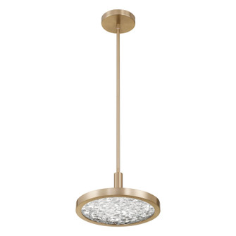 Courtney LED Convertible Pendant in Champagne Gold (577|207416A)