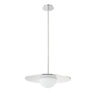Solstice LED Convertible Pendant in Polished Nickel (577|207412A)