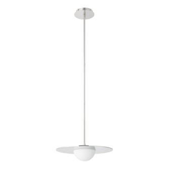 Solstice LED Convertible Pendant in Polished Nickel (577|207411A)