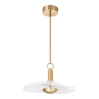 Novella LED Convertible Pendant in Polished Gold (577|207395A)