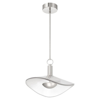 Novella LED Convertible Pendant in Polished Nickel (577|207393A)