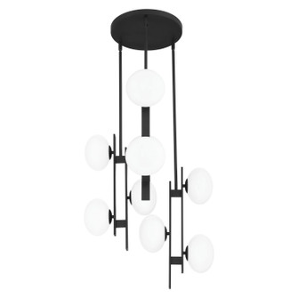 Julep LED Pendant in Matte Black (577|207387A)