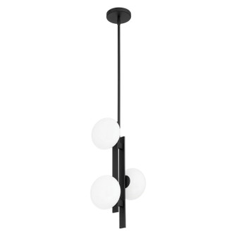 Julep LED Pendant in Matte Black (577|207385A)