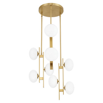 Julep LED Pendant in Brushed Gold (577|207379A)