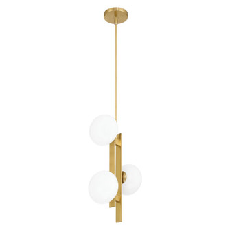 Julep LED Pendant in Brushed Gold (577|207377A)