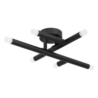 Manhattan LED Flush Mount / Wall Sconce in Matte Black (577|207298A)