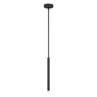 Manhattan LED Pendant in Matte Black (577|207297A)