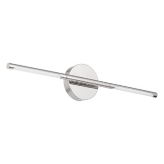 Overture LED Vanity in Polished Nickel (577|207291A)