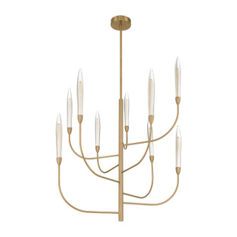 Calle LED Chandelier in Brass (577|207267A)