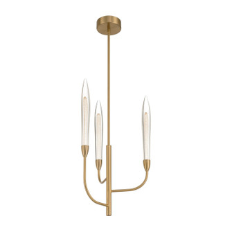Calle LED Chandelier in Brass (577|207265A)