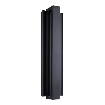 Jubilee LED Exterior Wall Sconce in Matte Black (577|207135A)