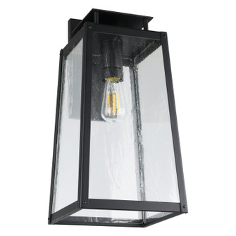 Salford One Light Exterior Wall Sconce in Matte Black (577|207132A)