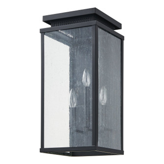 Overton Three Light Exterior Wall Sconce in Matte Black (577|207129A)