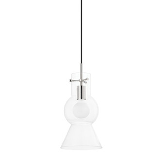 Mirabel One Light Pendant in Polished Nickel (428|H702701S-PN)