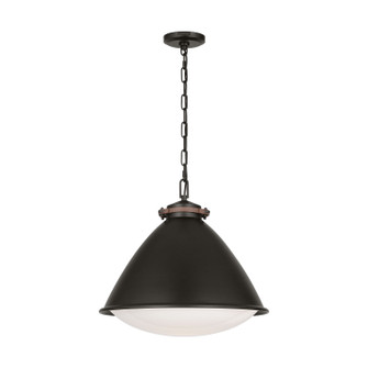Hayward One Light Pendant in Aged Iron (454|LP1121AI)