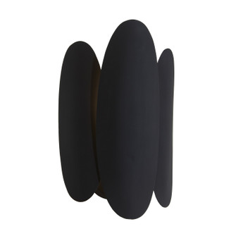 Vailen One Light Wall Sconce in Dark Matte Black (7|1411-897)