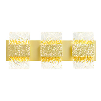 Carolina LED Wall Sconce in Gold Leaf (401|1090W21-3-620)