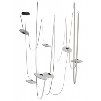 Fremont LED Chandelier in Ivory (192|HF7207-G201-IVY)