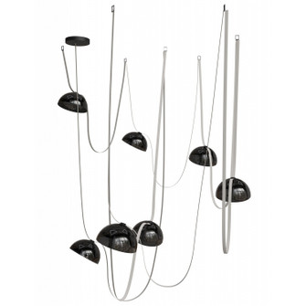 Fremont LED Chandelier in Ivory (192|HF7207-G102-IVY)