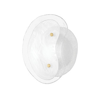 Celia LED Wall Sconce in Aged Brass (428|H693101-AGB)