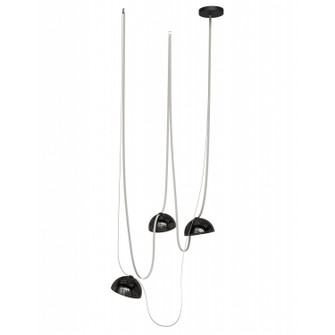 Fremont LED Chandelier in Ivory (192|HF7203-G102-IVY)