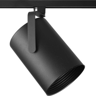 Track Head One Light Track Head in Black (54|P9207-31)