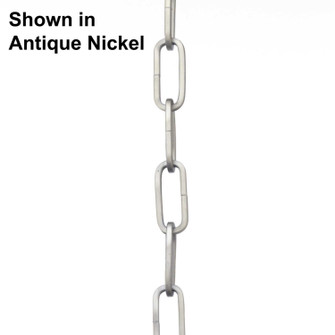 Accessory Chain - Square Profile Chain in Galvanized (54|P8755-141)