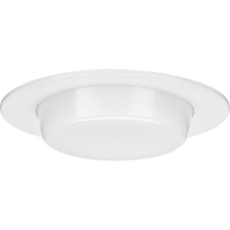 6In Recessed One Light Trim in Satin White (54|P806005-028)