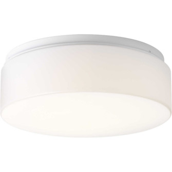 LED Drums and Clouds LED Flush Mount in White (54|P730005-030-30)