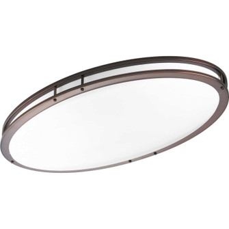 LED Linear LED Flush Mount in Urban Bronze (54|P7251-17430K9)