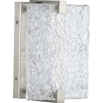 LED Stone Glass LED Wall Sconce in Brushed Nickel (54|P710080-009-30)