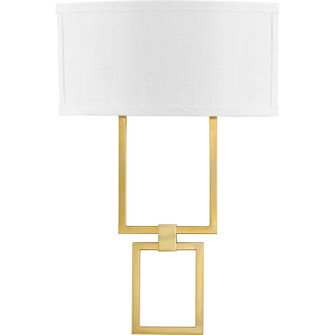 LED Shaded Sconce LED Wall Sconce in Brushed Bronze (54|P710054-109-30)
