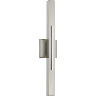 Planck LED LED Wall Sconce in Brushed Nickel (54|P710052-009-30)