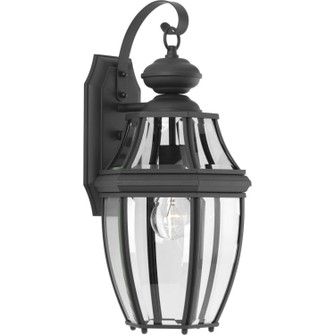 New Haven One Light Wall Lantern in Black (54|P6611-31)