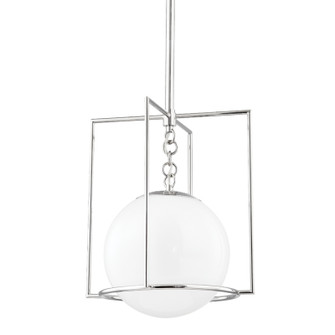 Frankie One Light Pendant in Polished Nickel (428|H648701S-PN)