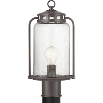 Botta One Light Post Lantern in Antique Bronze (54|P6436-20) Botta One Light Post Lantern in Antique Bronze (54|P6436-20)