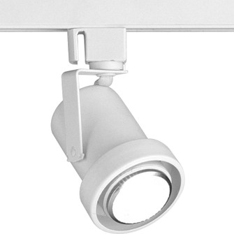 Track Head One Light Track Head in White (54|P6325-28)