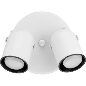 Directional Two Light Wall/Ceiling Mount in White (54|P6149-30)