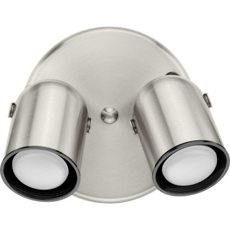 Directional Two Light Wall/Ceiling Mount in Brushed Nickel (54|P6149-09)