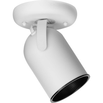 Directional One Light Wall/Ceiling Mount in White (54|P6147-30)