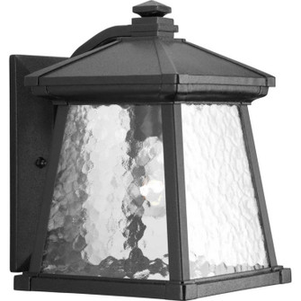 Mac One Light Wall Lantern in Black (54|P5907-31)