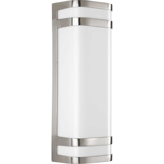 Valera LED LED Wall Lantern in Brushed Nickel (54|P5806-0930K9)