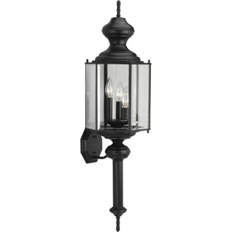 Carriage Classics Three Light Wall Lantern in Black (54|P5731-31)