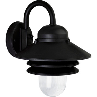 Newport One Light Wall Lantern in Textured Black (54|P5645-31) Newport One Light Wall Lantern in Textured Black (54|P5645-31)