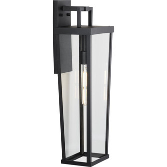 Tryon One Light Outdoor Wall Lantern in Black (54|P560374-031)