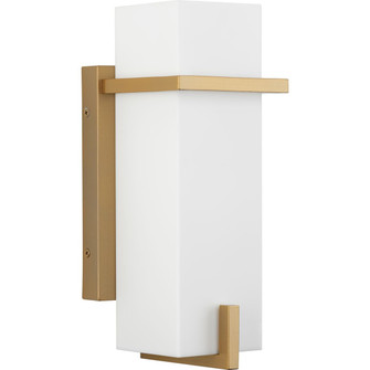 Antrim One Light Wall Lantern in Soft Gold (54|P560361-205)