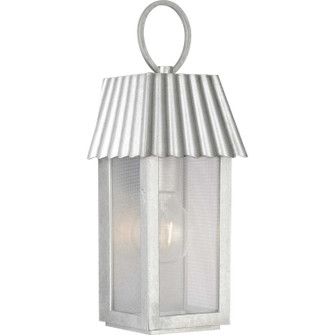 Point Dume-Hook Pond One Light Outdoor Wall Lantern in Galvanized Finish (54|P560305-141)