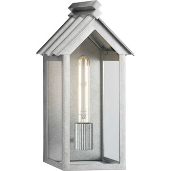 Point Dume-Dunemere One Light Outdoor Wall Lantern in Galvanized (54|P560304-141)