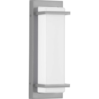 Z-1080 LED LED Outdoor Wall Sconce in Metallic Gray (54|P560210-082-30)