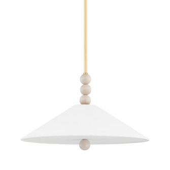 Alexis Two Light Pendant in Aged Brass (428|H615702-AGB)